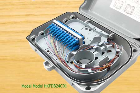 Fiber Optic Distribution Box 24 Cores